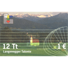 Austria, Community of Langenegg, 12 Langenegger Talents, valid until 12/31/2010 (obverse)