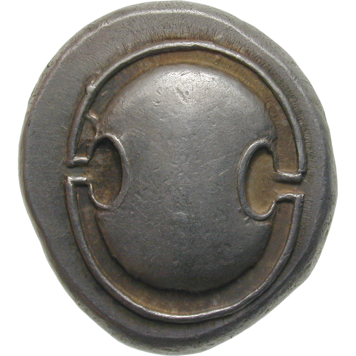 Boeotia, Thebes, Boeotian League, Stater (obverse)