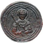 Bronze Medallion (obverse)