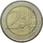 Bundesrepublik Deutschland, 2 Euro 2002 (obverse)