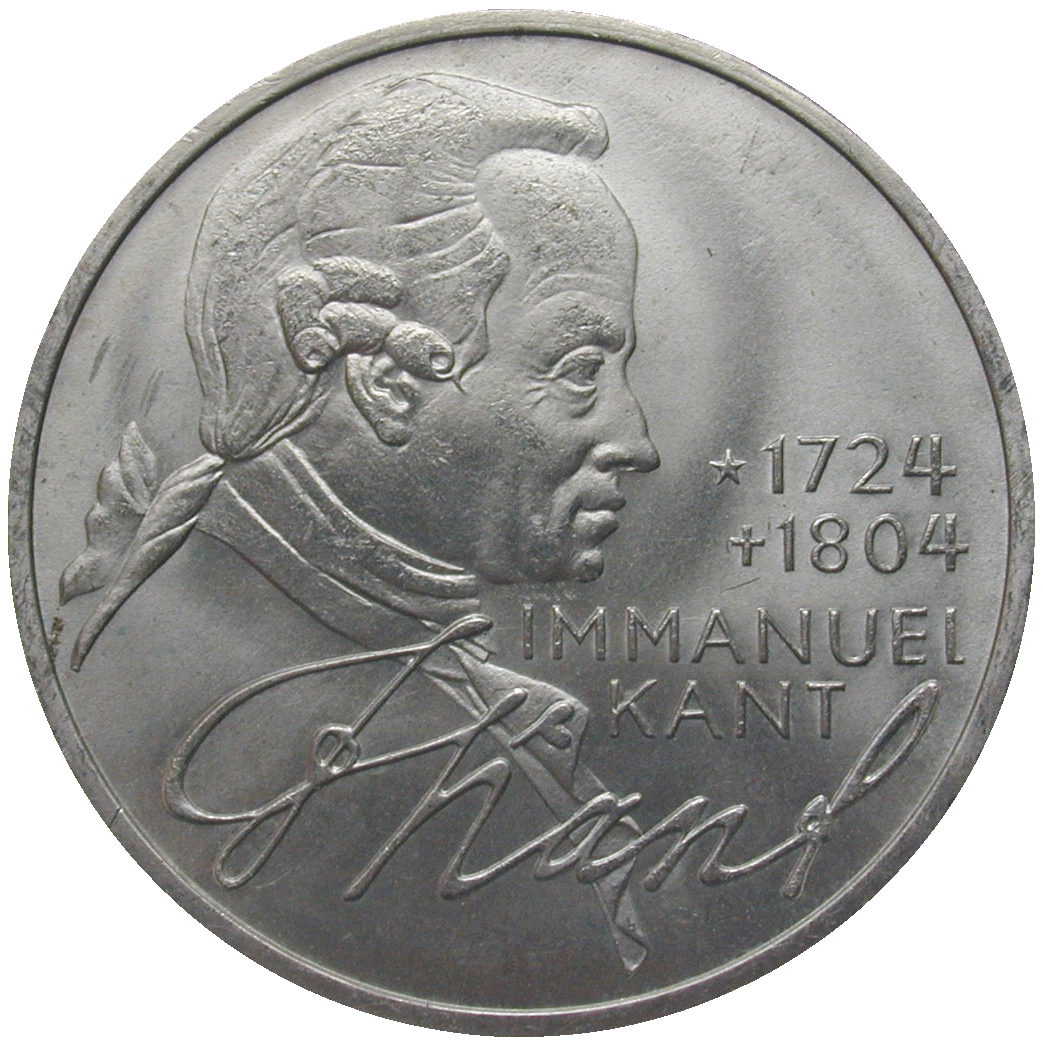 Bundesrepublik Deutschland, 5 Deutsche Mark 1974 (reverse)