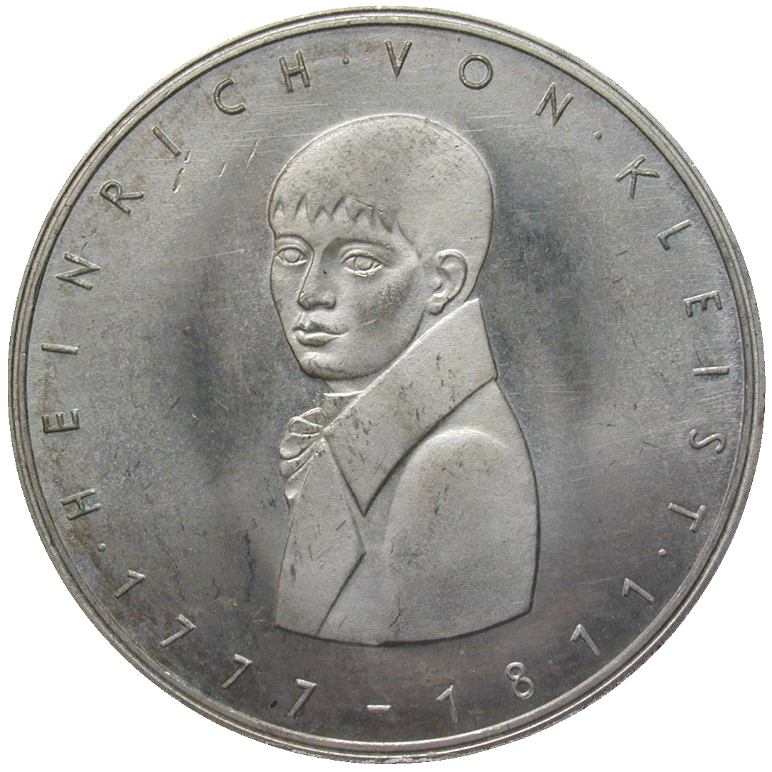 Bundesrepublik Deutschland, 5 Deutsche Mark 1977 (reverse)