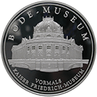 Bundesrepublik Deutschland, Medaille zur Neueröffnung des Bode-Museums Berlin (obverse)
