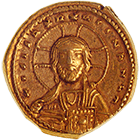 Byzantine Empire, Constantine IX Monomachos, Tetarteron (obverse)