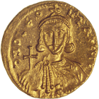 Byzantine Empire, Leo III Isaurus, Solidus (obverse)