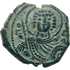 Byzantine Empire, Manuel I Comnenus, Tetarteron (obverse)