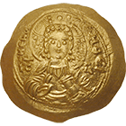 Byzantine Empire, Manuel I, Hyperpyron (obverse)