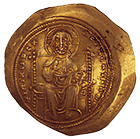 Byzantinisches Kaiserreich, Eudocia, Histamenon (obverse)