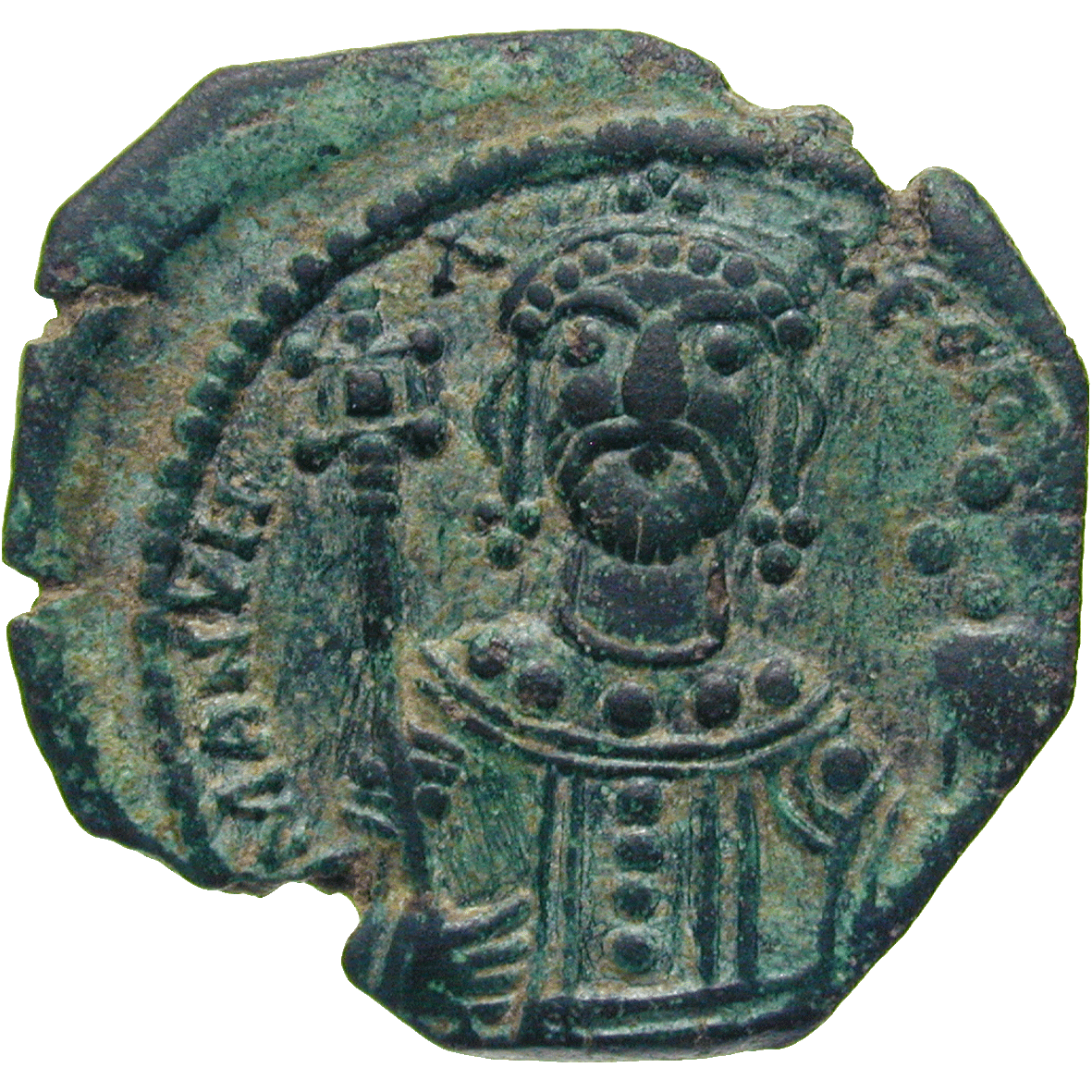 Byzantinisches Kaiserreich, Manuel I. Comnenus, Tetarteron (reverse)