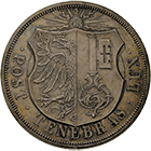 Canton and Republic of Geneva, 10 Francs 1848 (obverse)