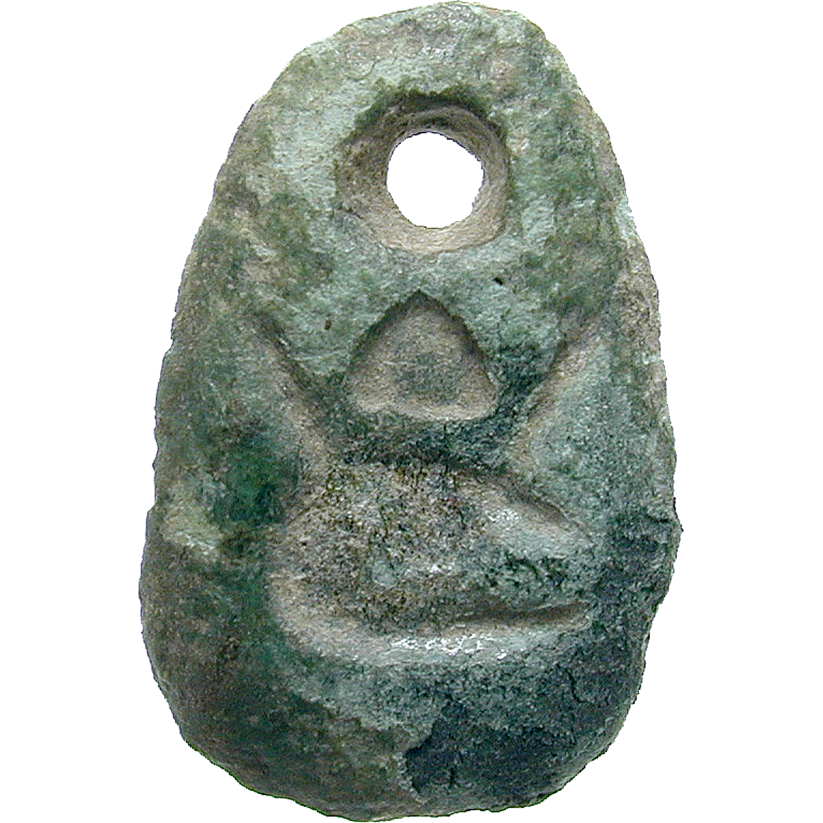 China, County of Wei, Bronze Cowrie Pao (obverse)
