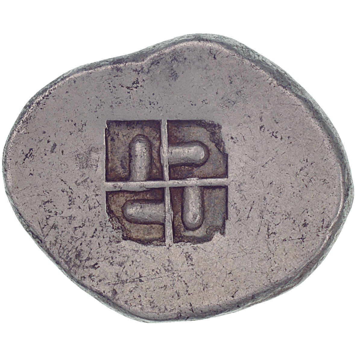 Corinth, Stater (reverse)