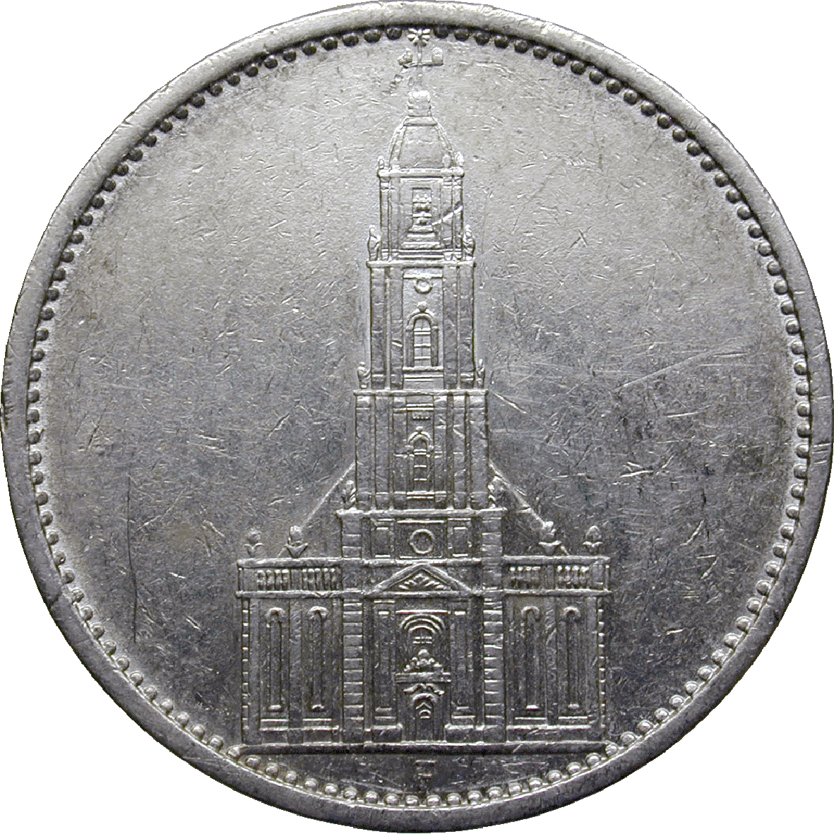 Deutsches Drittes Reich, 5 Reichsmark 1934 (reverse)