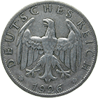 Deutsches Reich, Weimarer Republik, 2 Reichsmark 1926 (obverse)