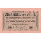 Deutsches Reich, Weimarer Republik, 5 Millionen Mark 1923 (obverse)