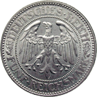 Deutsches Reich, Weimarer Republik, 5 Reichsmark 1927 (obverse)