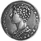 Duchy of Florence, Alessandro de' Medici, Testone (obverse)