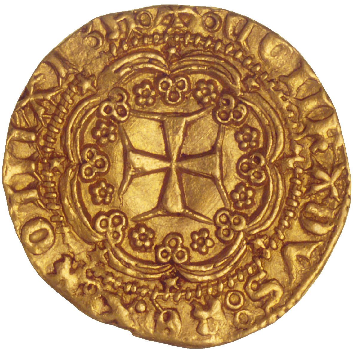 Duchy of Genoa, Filippo Maria Visconti, Ducat (obverse)