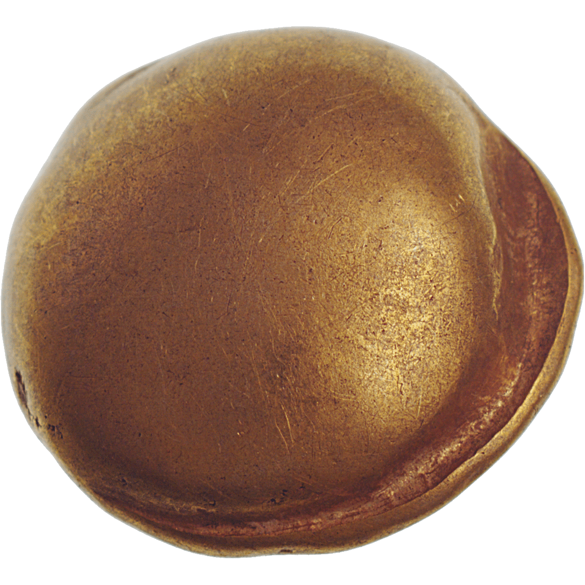 Eastern Middle Gaul, Senones?, Spherical Stater (reverse)