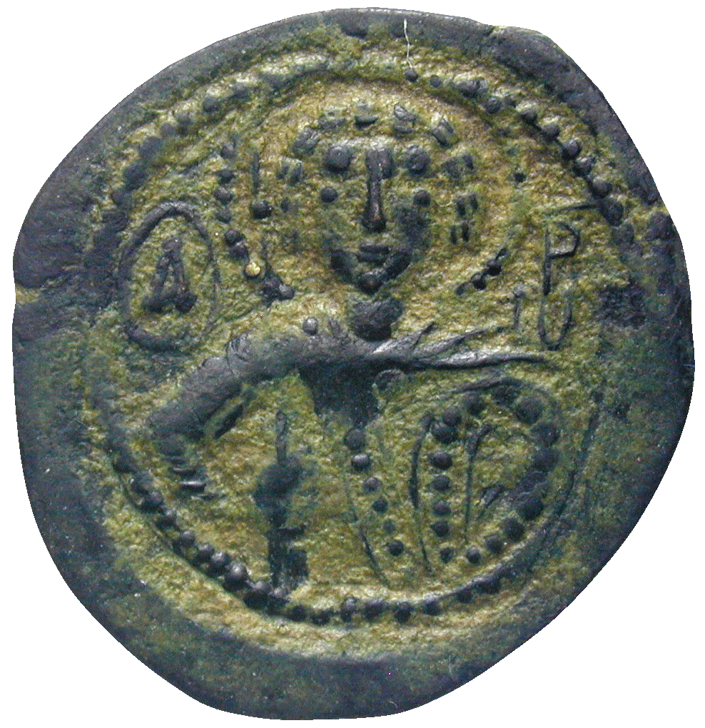 Empire of Nicaea, John III Ducas Vatatzes, Tetarteron (obverse)