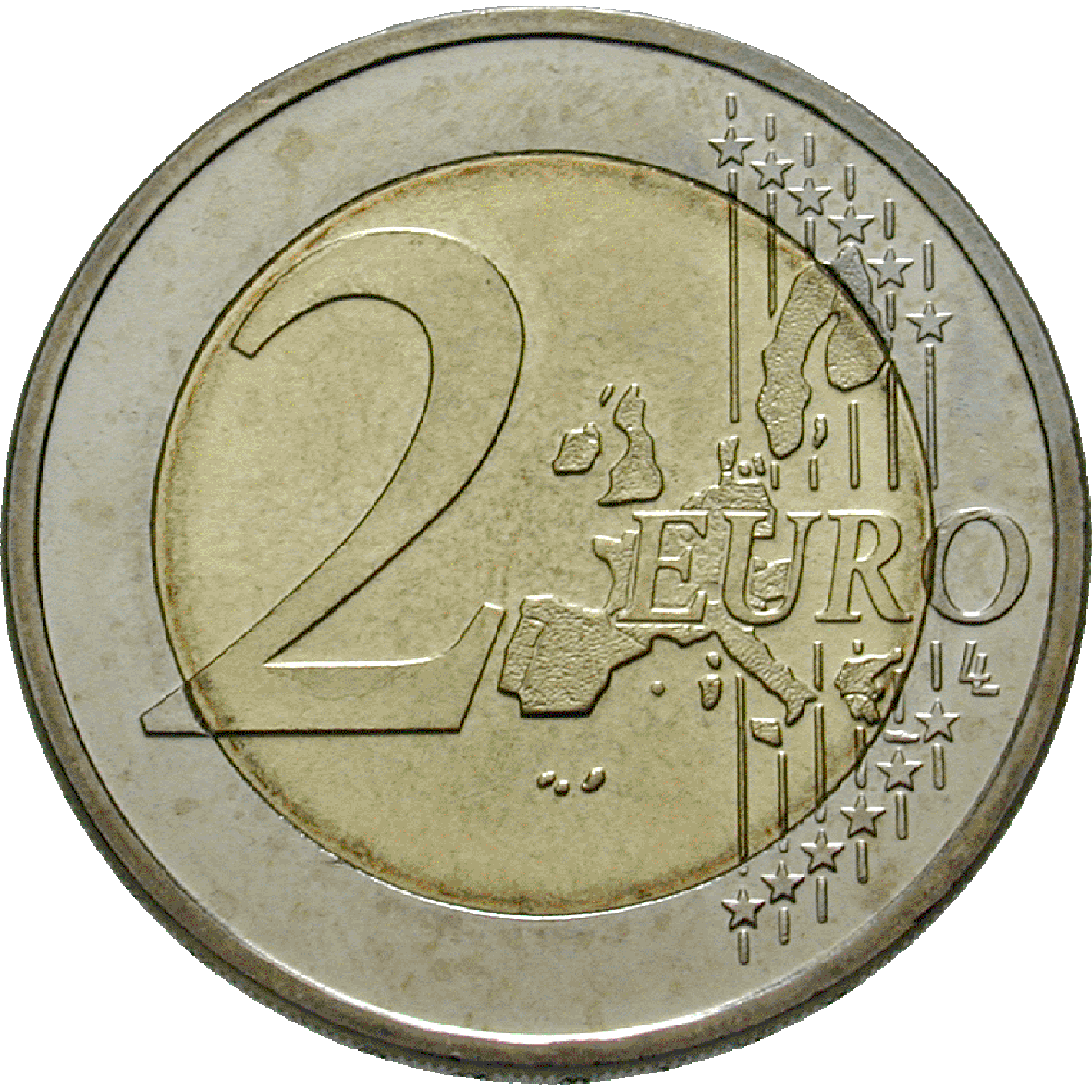 Federal Republic of Germany, 2 Euro 2002 (obverse)