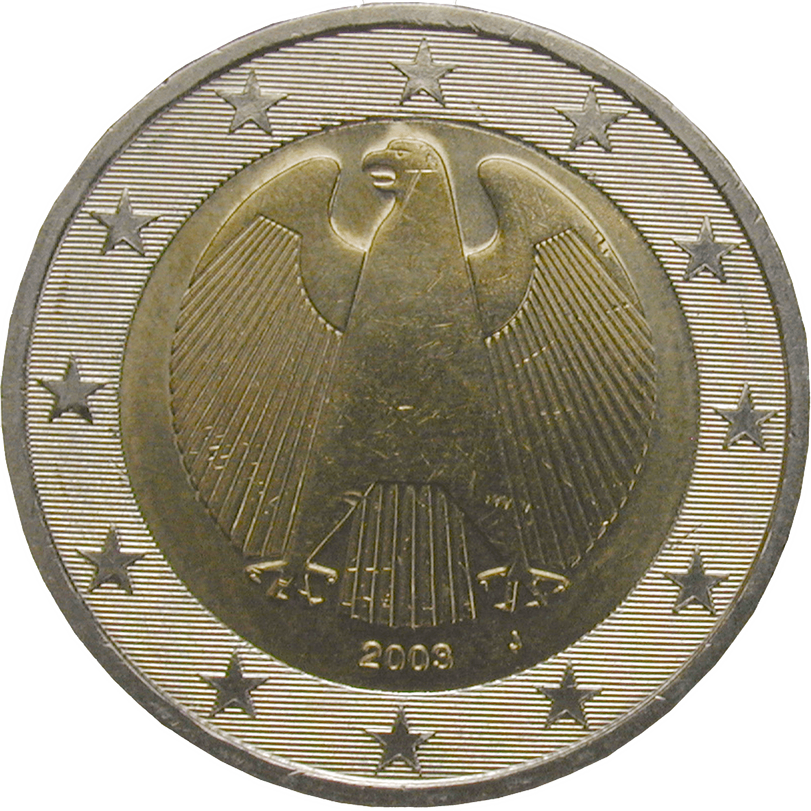 Federal Republic of Germany, 2 Euro 2003 (reverse)