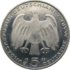 Federal Republic of Germany, 5 Deutsche Mark 1983 (obverse)