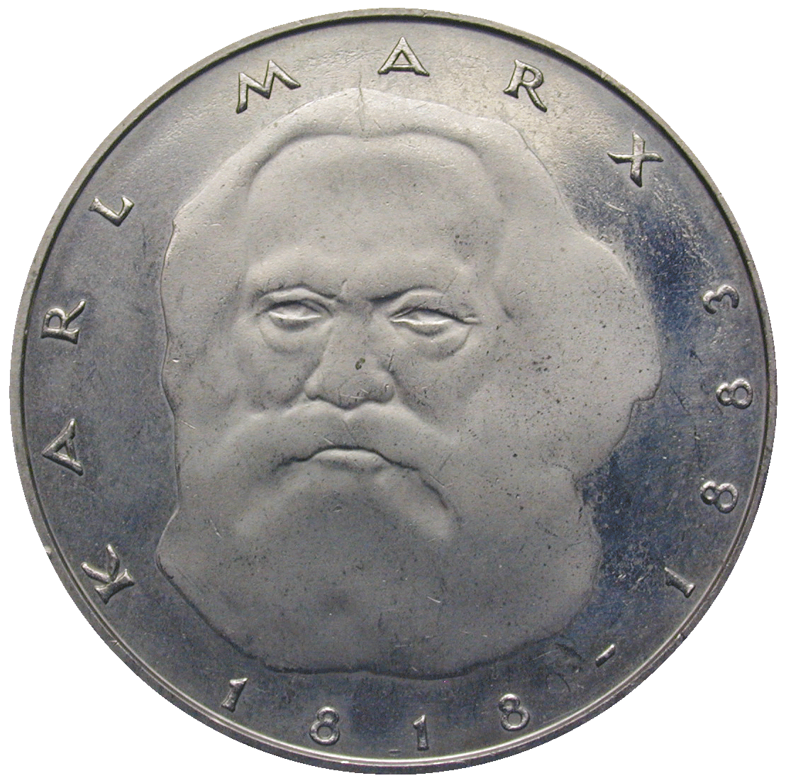 Federal Republic of Germany, 5 Deutsche Mark 1983 (reverse)