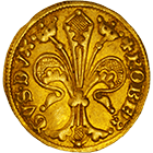 France, Duchy of Bar, Robert I, Florin d'or (obverse)