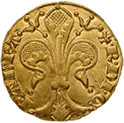 France, Duchy of Orange, Raymond IV, Florin (obverse)