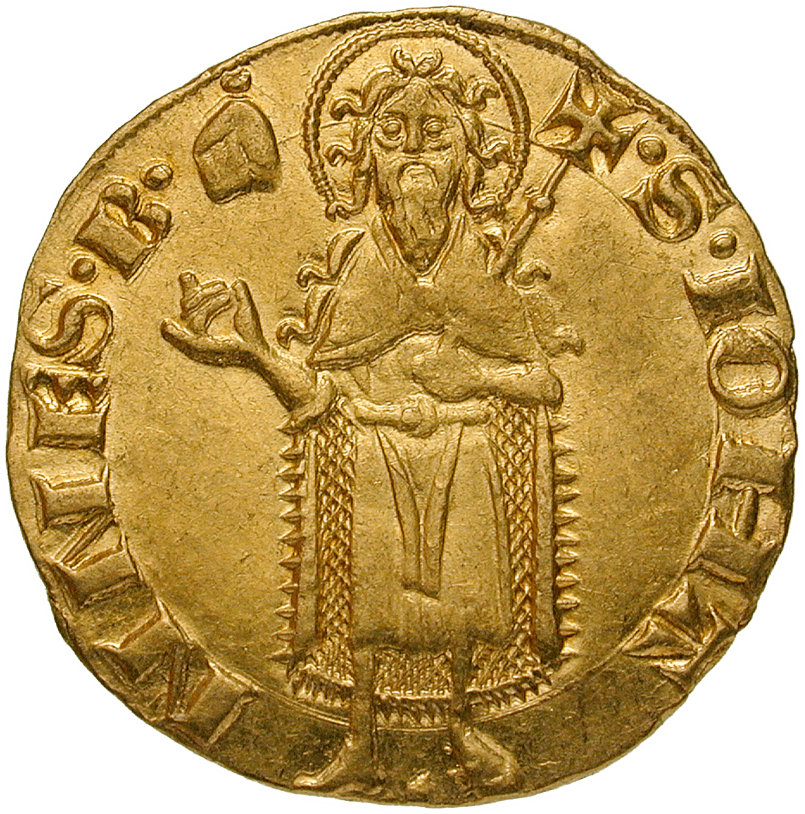 France, Duchy of Orange, Raymond IV, Florin (reverse)