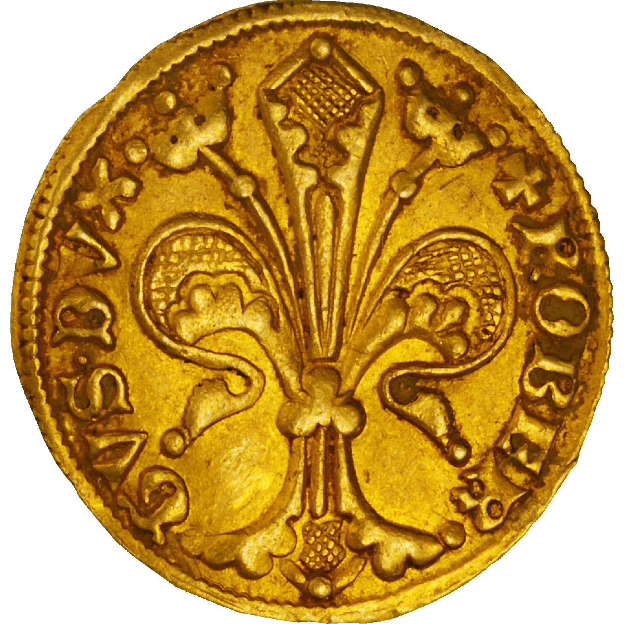 Frankreich, Herzogtum Bar, Robert I., Florin d'or (obverse)