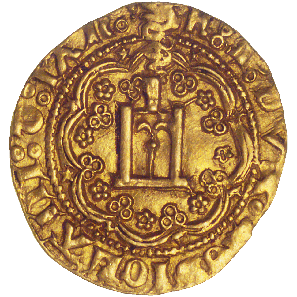 Fürstentum Genua, Filippo Maria Visconti, Dukat (reverse)