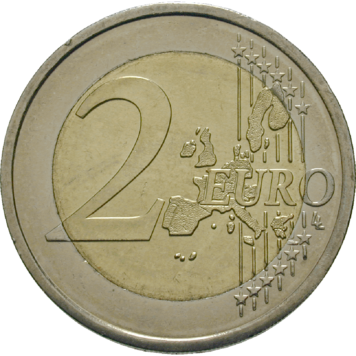 Fürstentum Monaco, Rainer III., 2 Euro 2002 (obverse)