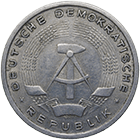German Democratic Republic, 1 Deutsche Mark 1956 (obverse)