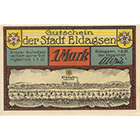 German Empire, Weimar Republic, City of Eldagsen, Emergency Issue 25 Pfennig 1921 (obverse)