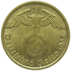 German Third Reich, 10 Reichspfennig 1936 (obverse)