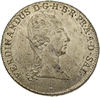 Heiliges Römisches Reich, Erzherzogtum Österreich, Ferdinand Karl von Österreich-Este, 20 Kreuzer 1804 (obverse)