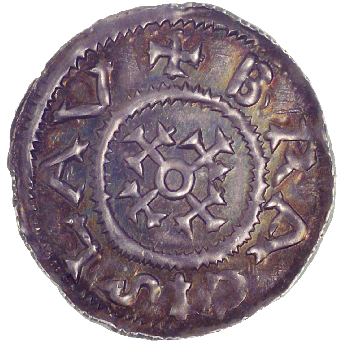 Heiliges Römisches Reich, Fürstentum Böhmen, Bretislaw I., Denar (Pfennig) (reverse)