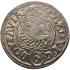 Heiliges Römisches Reich, Fürstentum Troppau, Karl I. von Liechtenstein, Groschen 1619 (obverse)