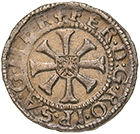 Heiliges Römisches Reich, Grafschaft Tirol, Ferdinand I., Kreuzer (obverse)