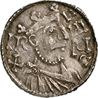 Heiliges Römisches Reich, Heinrich II. der Heilige, Pfennig (obverse)
