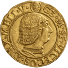 Heiliges Römisches Reich, Herzogtum Mailand, Galeazzo Maria Sforza, Dukat (obverse)