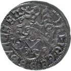 Heiliges Römisches Reich, Kurfürstentum Sachsen, Friedrich III. der Weise, Zinsgroschen (obverse)