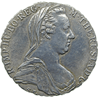 Heiliges Römisches Reich, Maria Theresia, Taler 1780 (Nachprägung) (obverse)