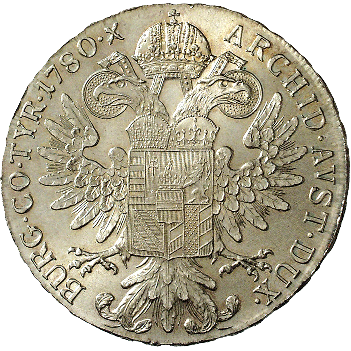 Heiliges Römisches Reich, Maria Theresia, Taler (Nachprägung) (reverse)