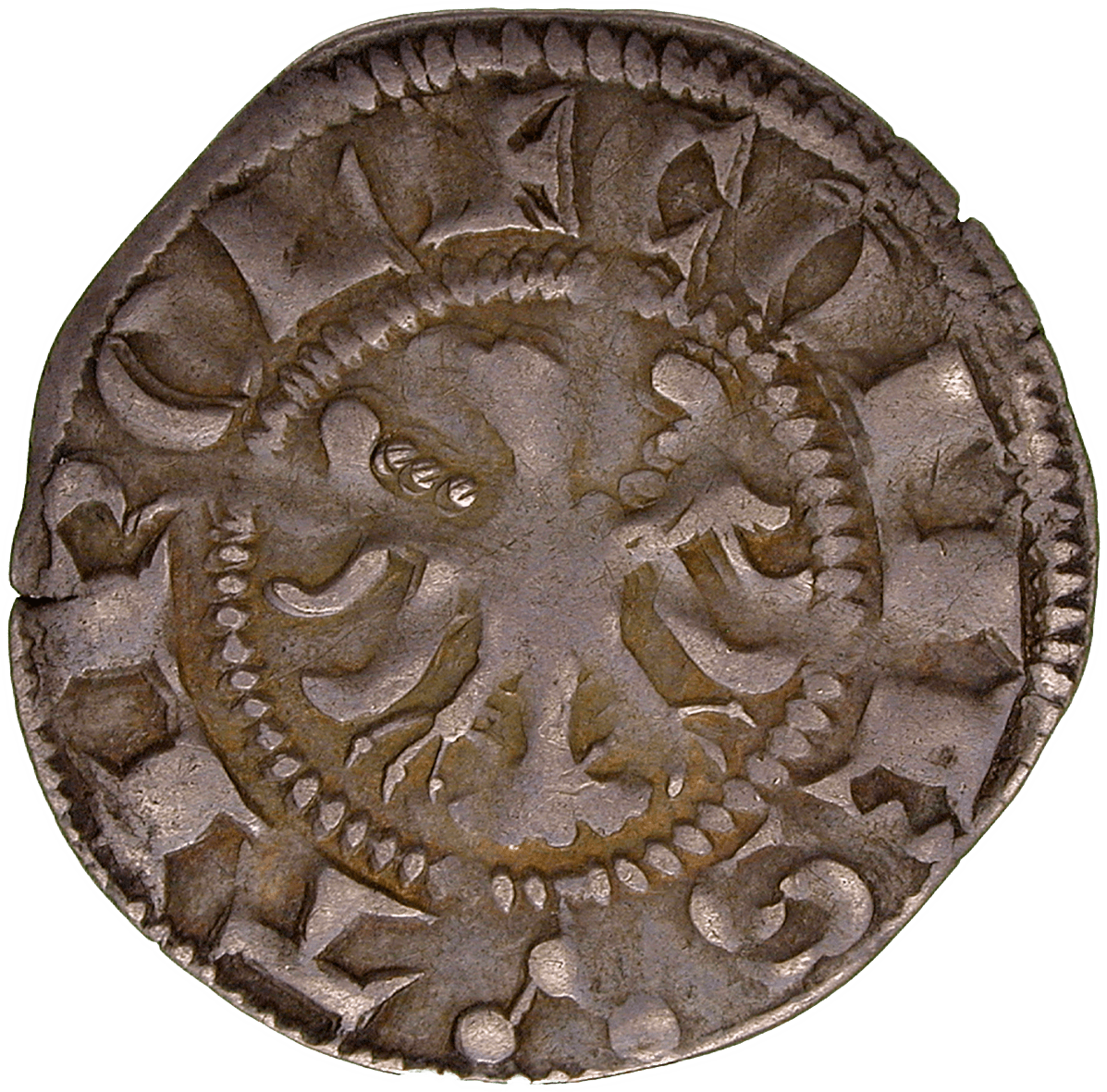 Heiliges Römisches Reich, Maximilian I., Etschkreuzer (reverse)