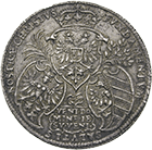 Heiliges Römisches Reich, Nürnberg, Silbermedaille auf die Fleischbrücke (obverse)