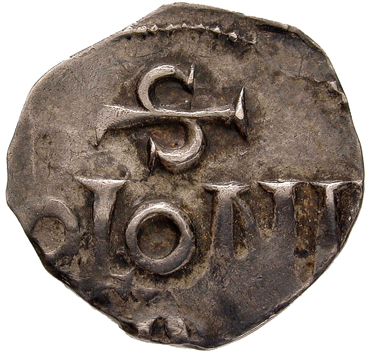 Heiliges Römisches Reich, Otto III., Denar (Pfennig) (obverse)