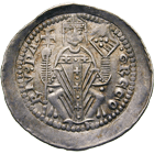 Heiliges Römisches Reich, Patriarchat von Aquileia, Denaro (Pfennig) (obverse)